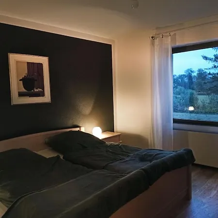 Grosse Ferienwohnung In Traumhafter Hanglage 5 Personen Naehe Legoland