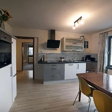 Grosse Ferienwohnung In Traumhafter Hanglage 5 Personen Naehe Legoland