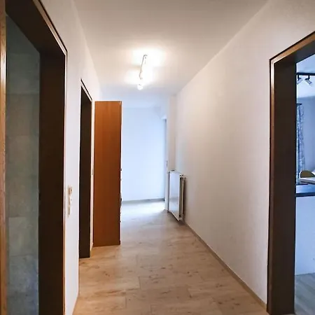Grosse Ferienwohnung In Traumhafter Hanglage 5 Personen Naehe Legoland Apartamento Echenbrunn